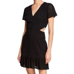 Open to offers Lost + Wander black cut out dress